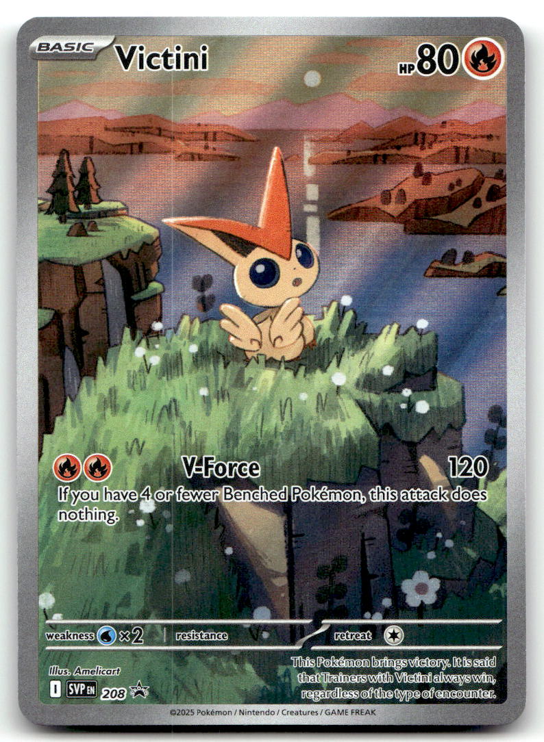 Victini SVP 208 NM