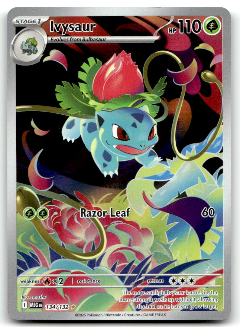 Ivysaur MEG 134/132 NM