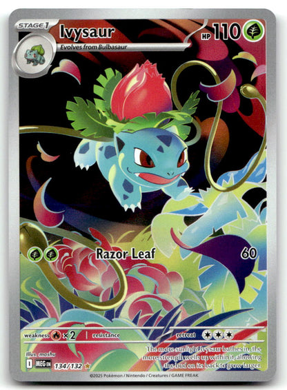 Ivysaur MEG 134/132 NM