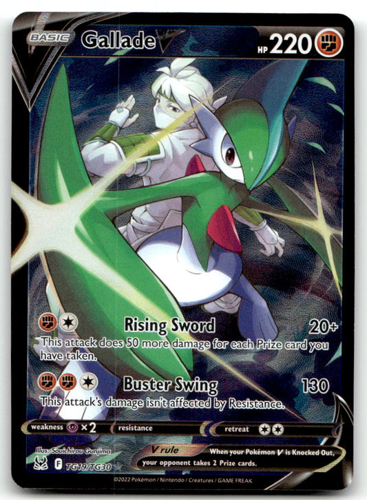 Gallade V SWSH11: TG TG19/TG30 NM