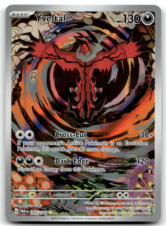 Yveltal PAR 205/182 NM