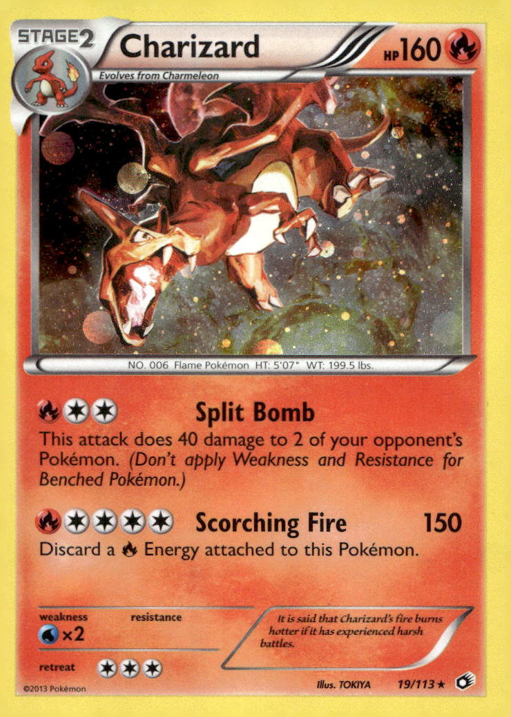 Charizard LTR 19/113 LP