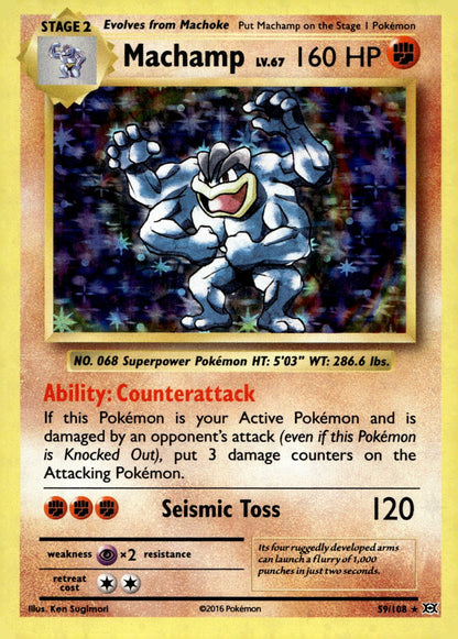 Machamp EVO 59/108 NM