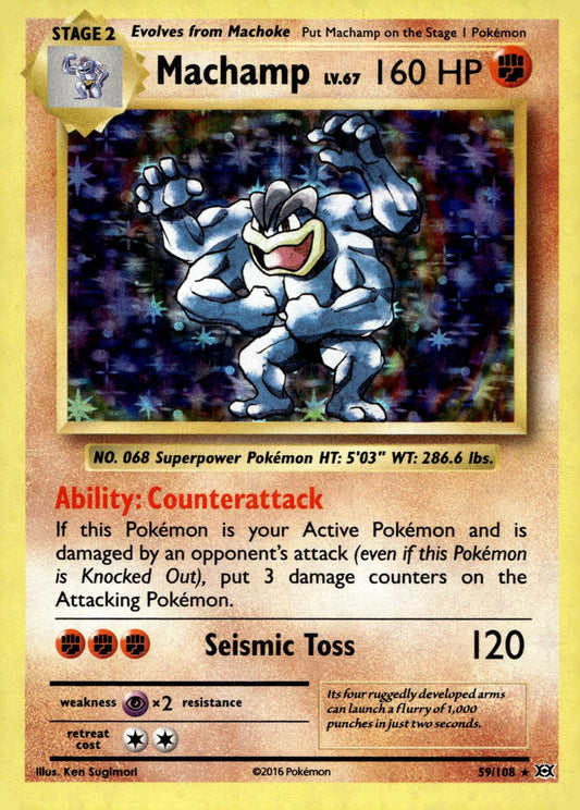 Machamp EVO 59/108 NM