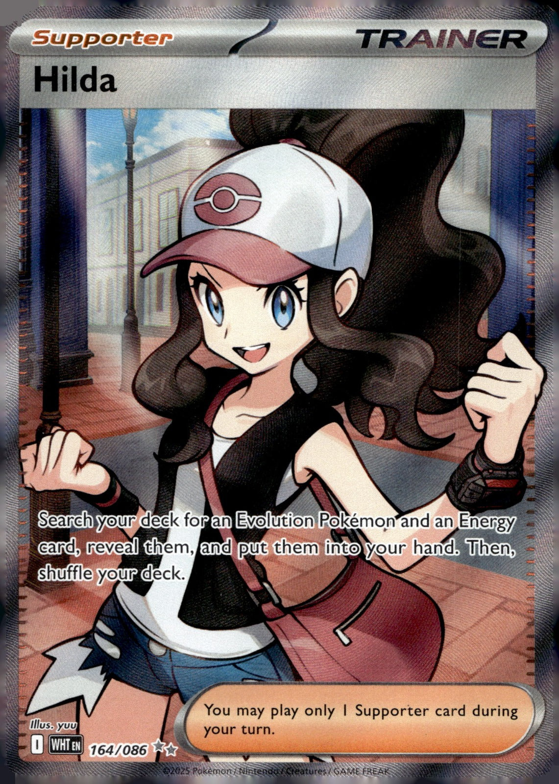 Hilda WHT 164/086 NM