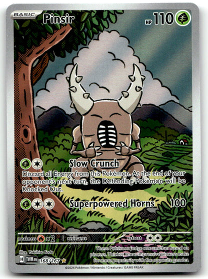 Pinsir TWM 168/167 NM