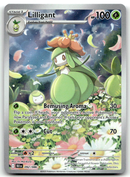 Lilligant BLK 092/086 NM