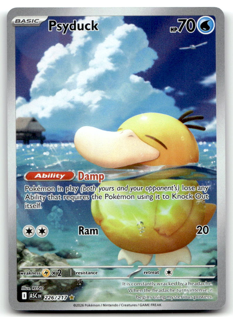 Psyduck ASC 226/217 NM