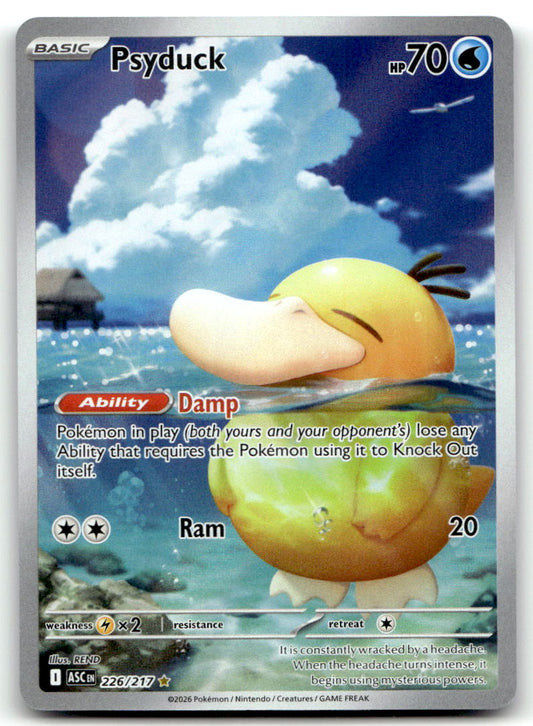 Psyduck ASC 226/217 NM