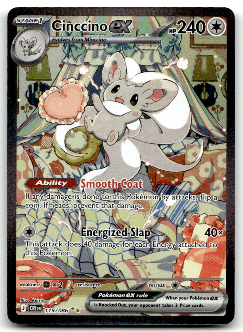 Cinccino ex CRI 119/086 NM