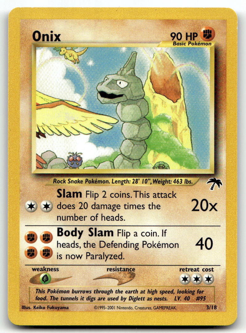 Onix SI 03/18 NM