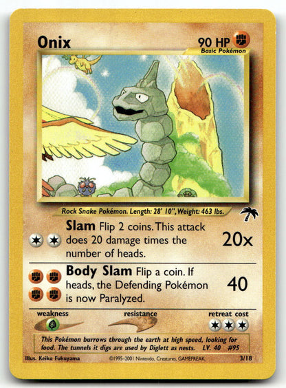Onix SI 03/18 NM