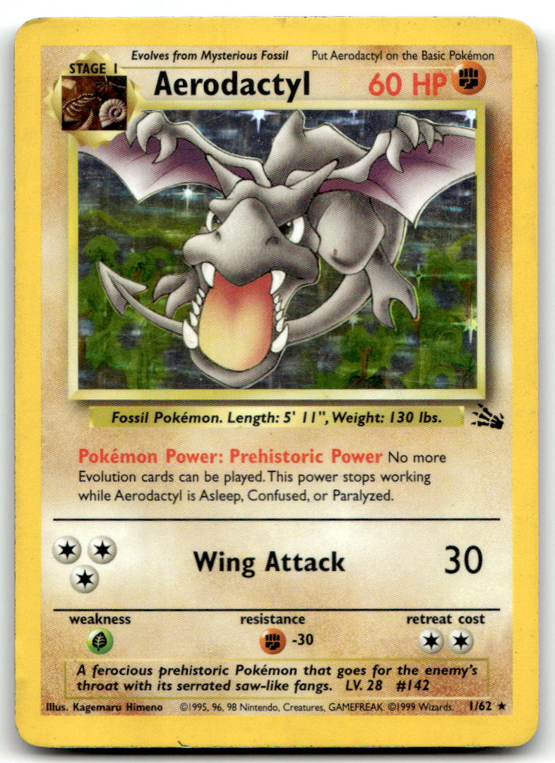 Aerodactyl (1) FO 01/62 MP