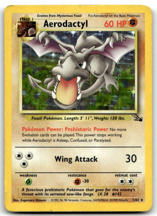 Aerodactyl (1) FO 01/62 MP