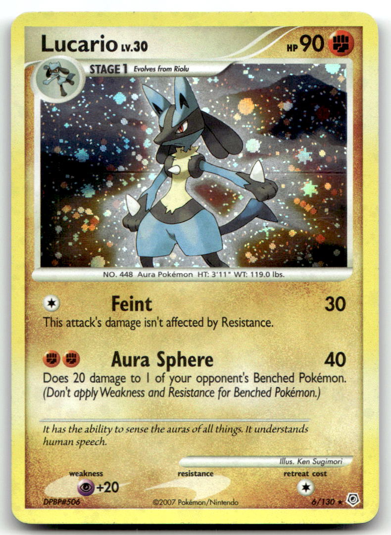 Lucario DP 6/130 MP