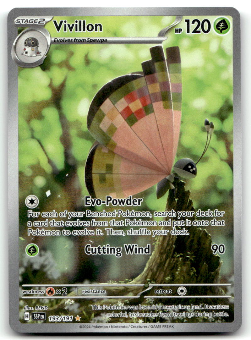 Vivillon SSP 193/191 NM
