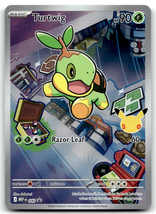 Turtwig MEP 040 NM