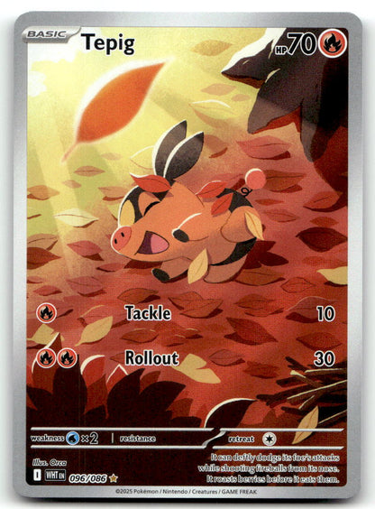 Tepig WHT 096/086 NM