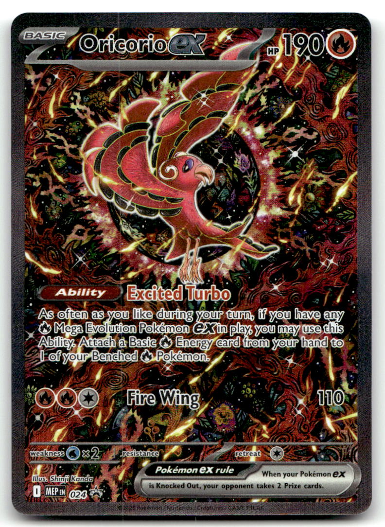 Oricorio ex MEP 024 NM