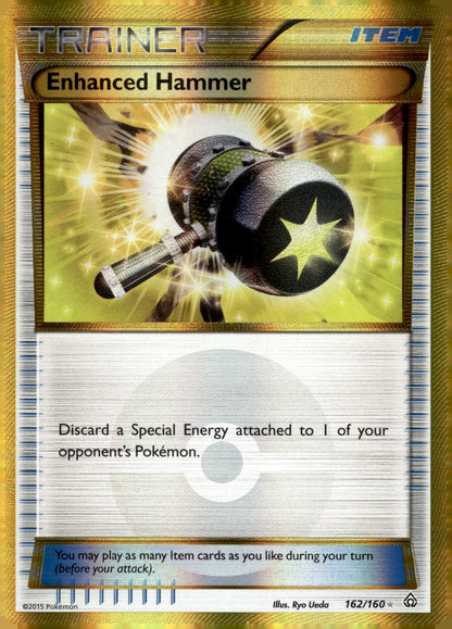 Enhanced Hammer (162 Secret Rare) PRC 162/160 LP