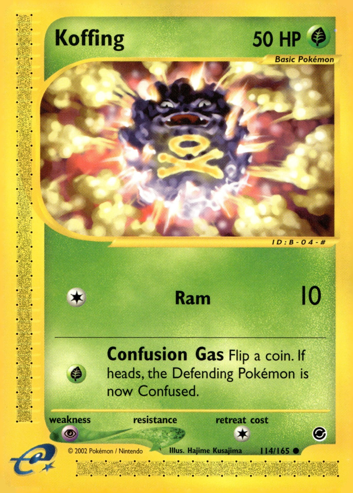 Koffing EX 114/165 NM
