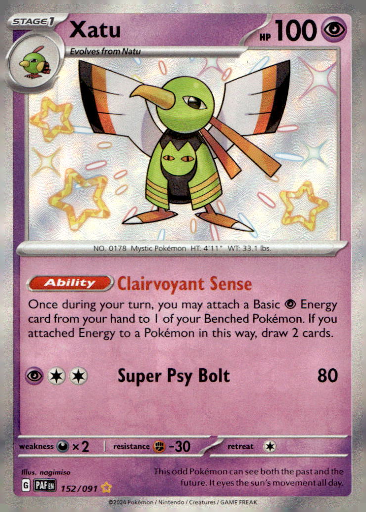 Xatu PAF 152/091 NM