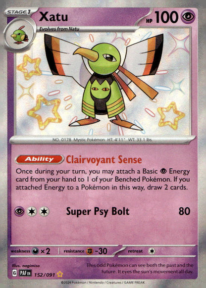 Xatu PAF 152/091 NM
