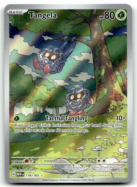 Tangela MEW 178/165 NM
