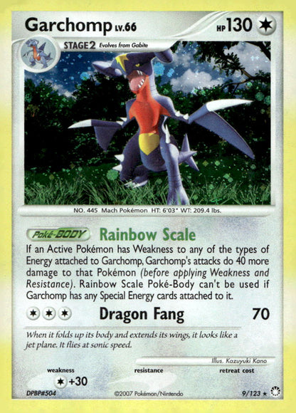 Garchomp MT 9/123 HP