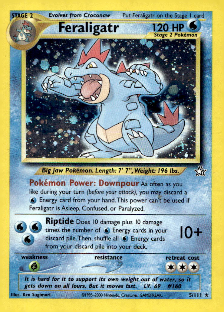 Feraligatr (5) N1 005/111 HP