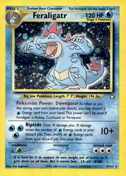 Feraligatr (5) N1 005/111 HP