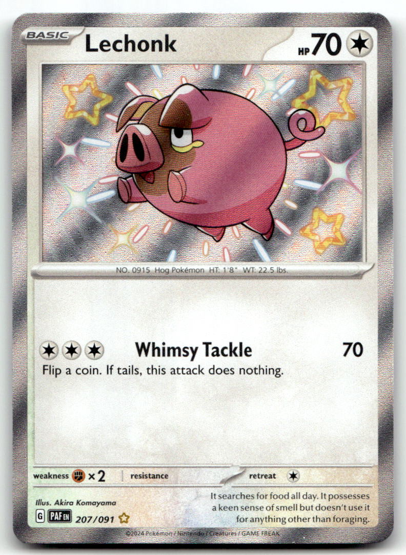 Lechonk PAF 207/091 NM