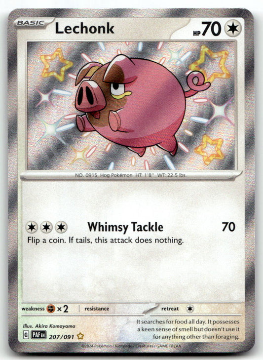 Lechonk PAF 207/091 NM