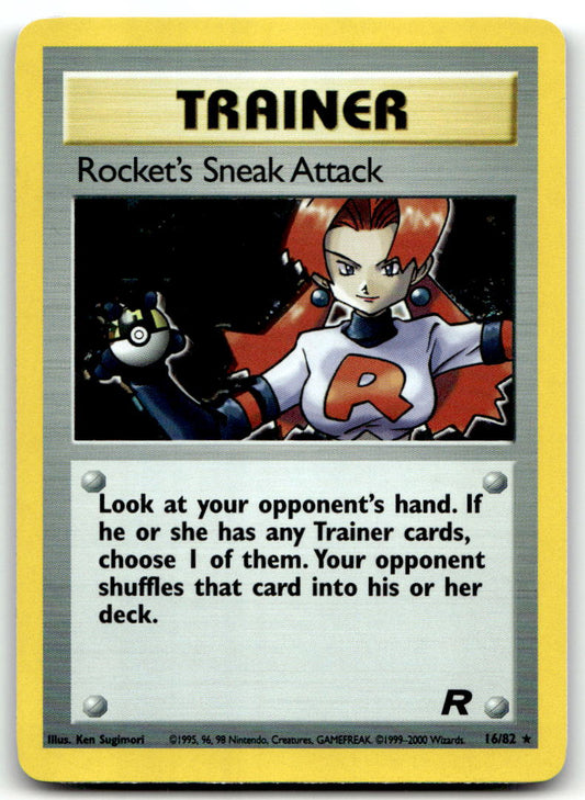 Rocket's Sneak Attack (72) TR 72/82 NM