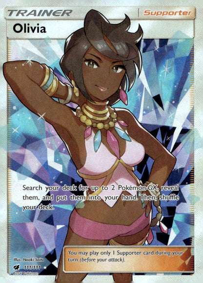 Olivia (Full Art) SM04 111/111 NM