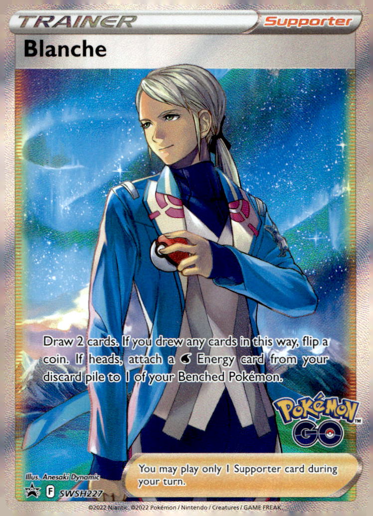 Blanche SWSD SWSH227 NM