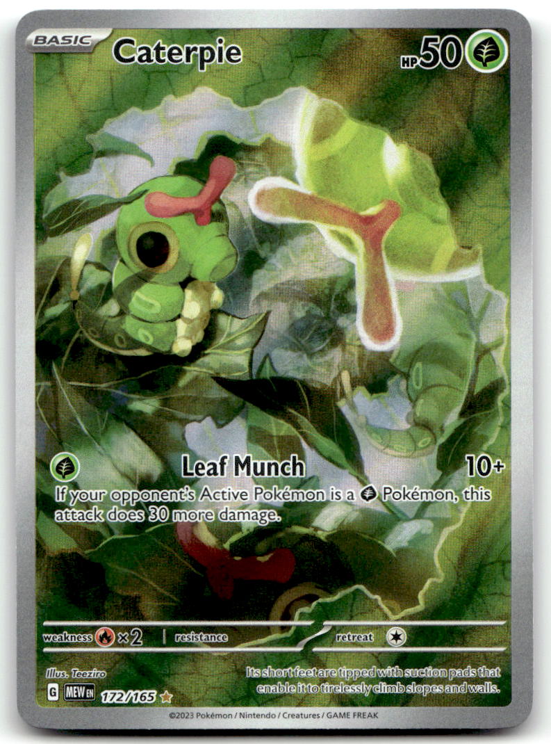 Caterpie MEW 172/165 NM