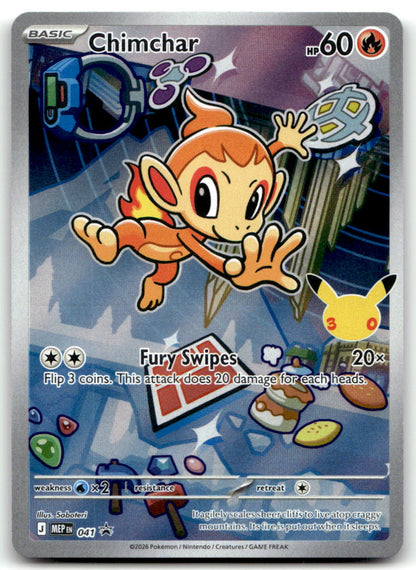 Chimchar MEP 041 NM