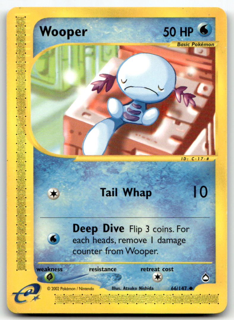 Wooper (66) AQ 066/147 NM