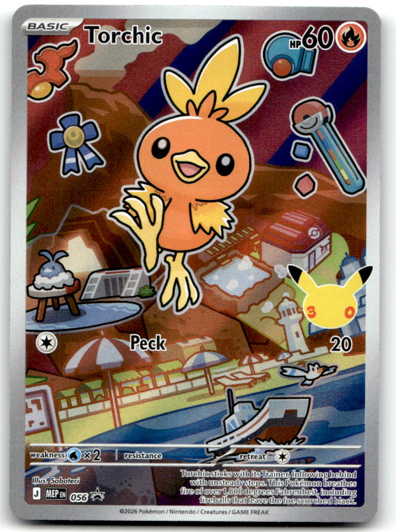 Torchic MEP 056 NM