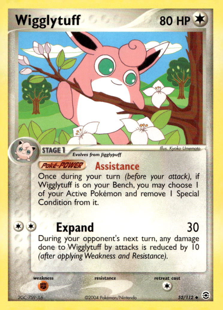 Wigglytuff RG 52/112 LP