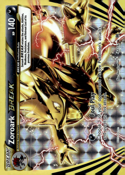 Zoroark BREAK BKT 92/162 NM