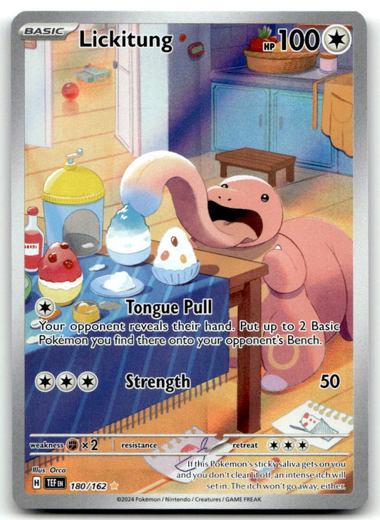 Lickitung TEF 180/162 NM