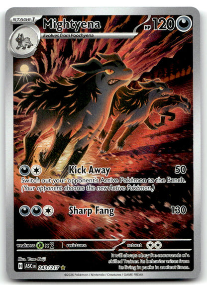 Mightyena ASC 243/217 NM