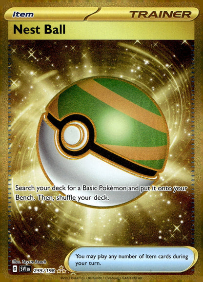 Nest Ball SVI 255/198 NM