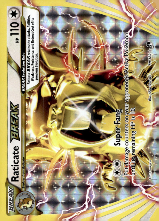 Raticate BREAK BKP 89/122 NM