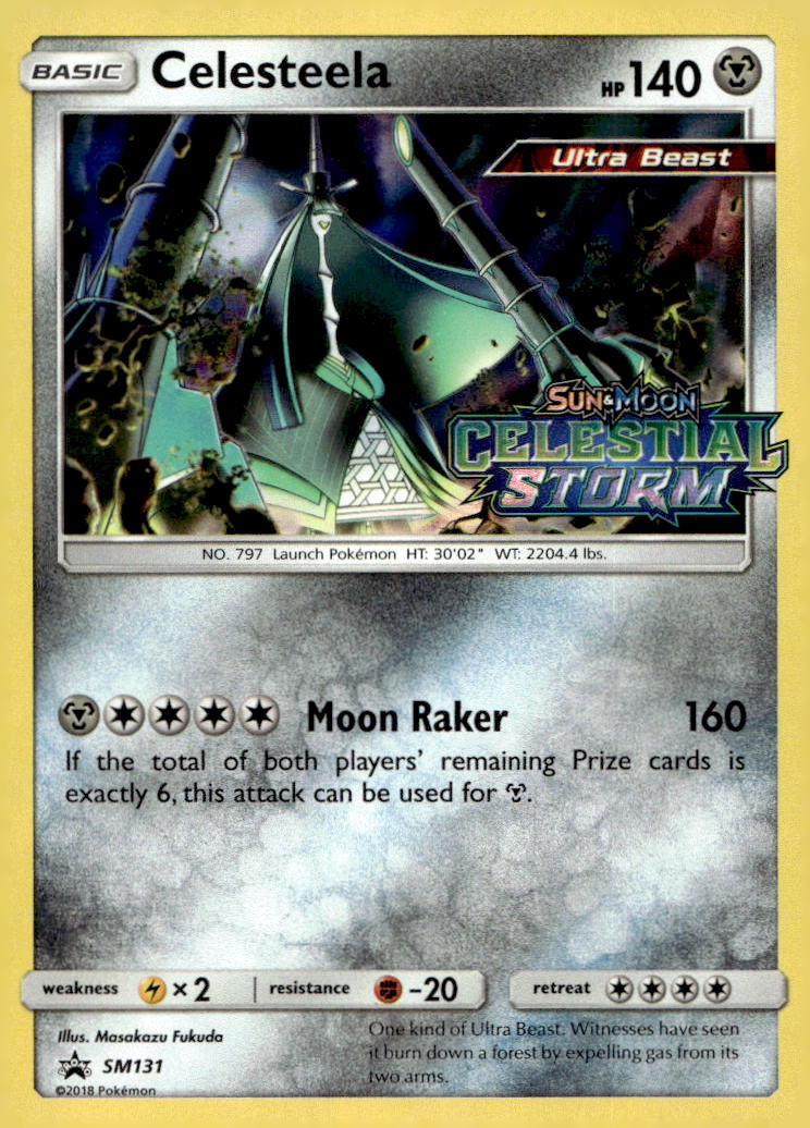 Celesteela (Prerelease) SMP SM131 NM