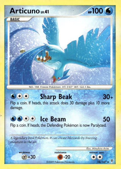 Articuno SV 16 LP