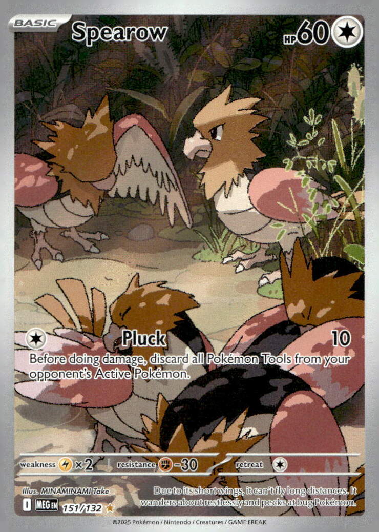 Spearow MEG 151/132 NM