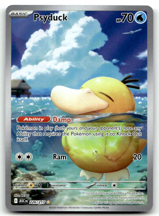 Psyduck ASC 226/217 NM